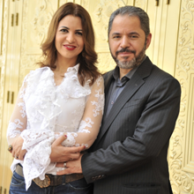 O termômetro de um casal