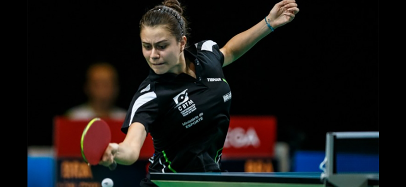 Mesa-tenista sonha em jogar a Olimpíada do Rio Mesa-tenista sonha em jogar a Olimpíada do Rio