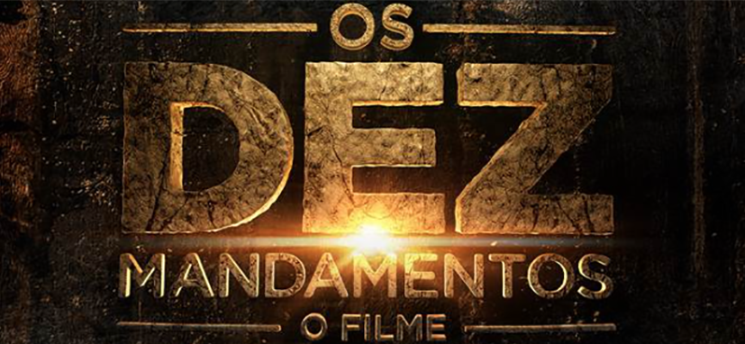 De cada 10 entradas vendidas nos cinemas brasileiros, 7 foram para assistir “Os Dez Mandamentos – O filme”