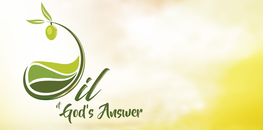 O óleo da unção O óleo da unção