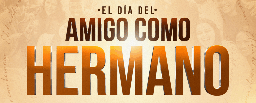 08.25 The Day of a Friend Like a Brother noinfo SPA