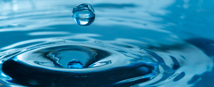 Una vida transformada, gota a gota