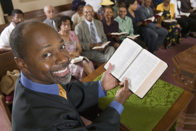 Pode não pastor!