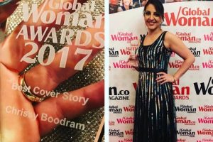 Ela venceu a depressão e se tornou a “Mulher Global 2017”