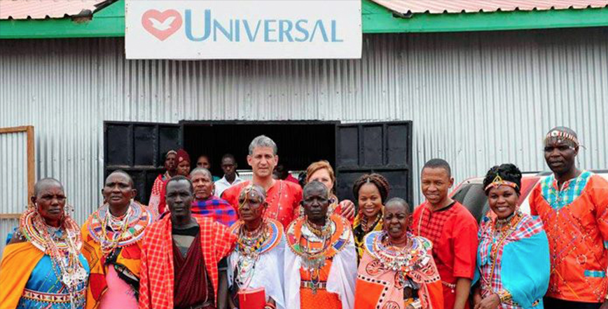 Universal Maasais