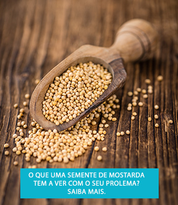 What does a mustard seed have to do with your problem_