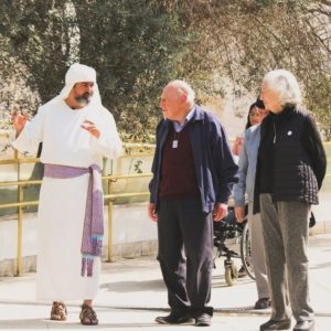 Sobreviventes do Holocausto visitam o Jardim Bíblico no Templo de Salomão 2 sobreviventes holocausto4 768x768 1