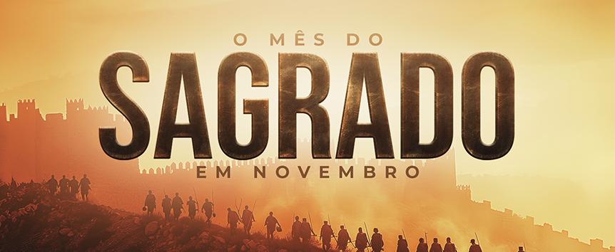 O mês do sagrado 1 Month of the Sacred