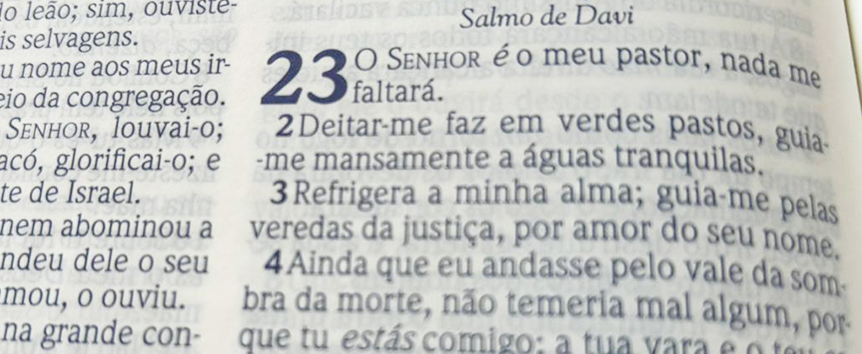 Salmo 23 e Nossa Vida Financeira