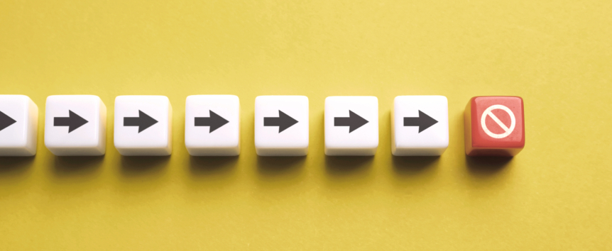 Quando a fé parece estar presa atrás de uma muralha