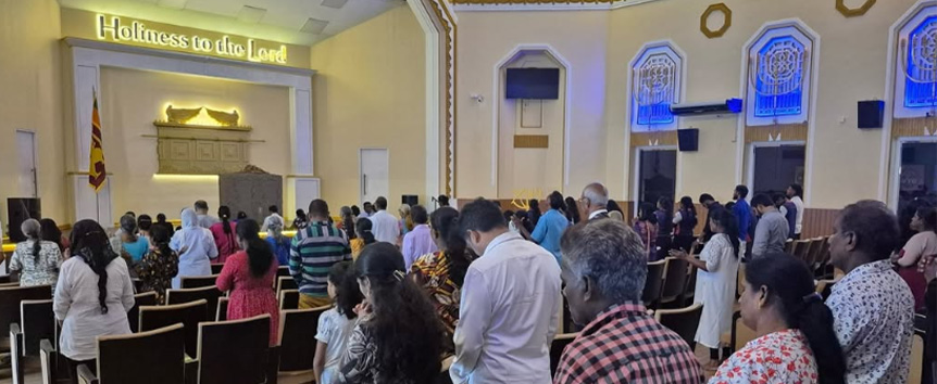 Fé e dedicação transformam vidas no Sri Lanka