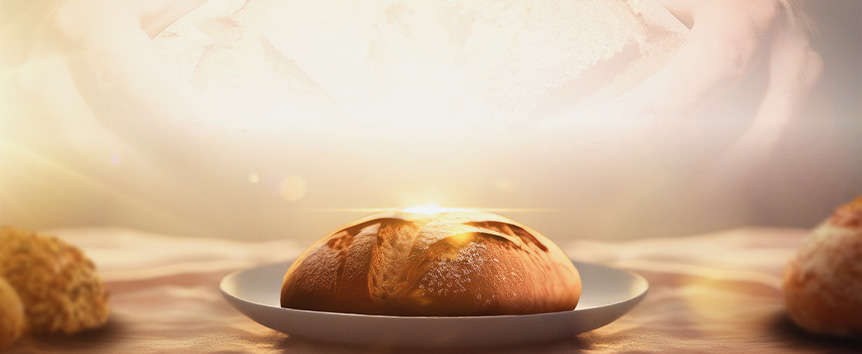 Partindo o Pão com a Sua Família