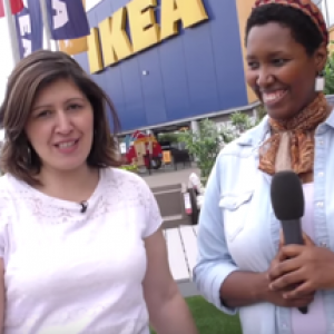 A visit to IKEA to learn how to decorate our house