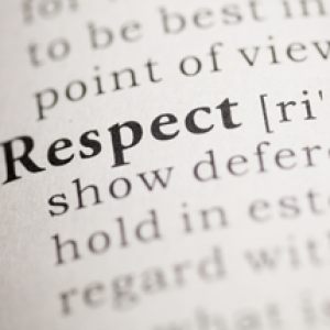 respect
