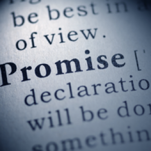 How to see the fulfilment of Gods promise in your life