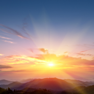 Arise and shine