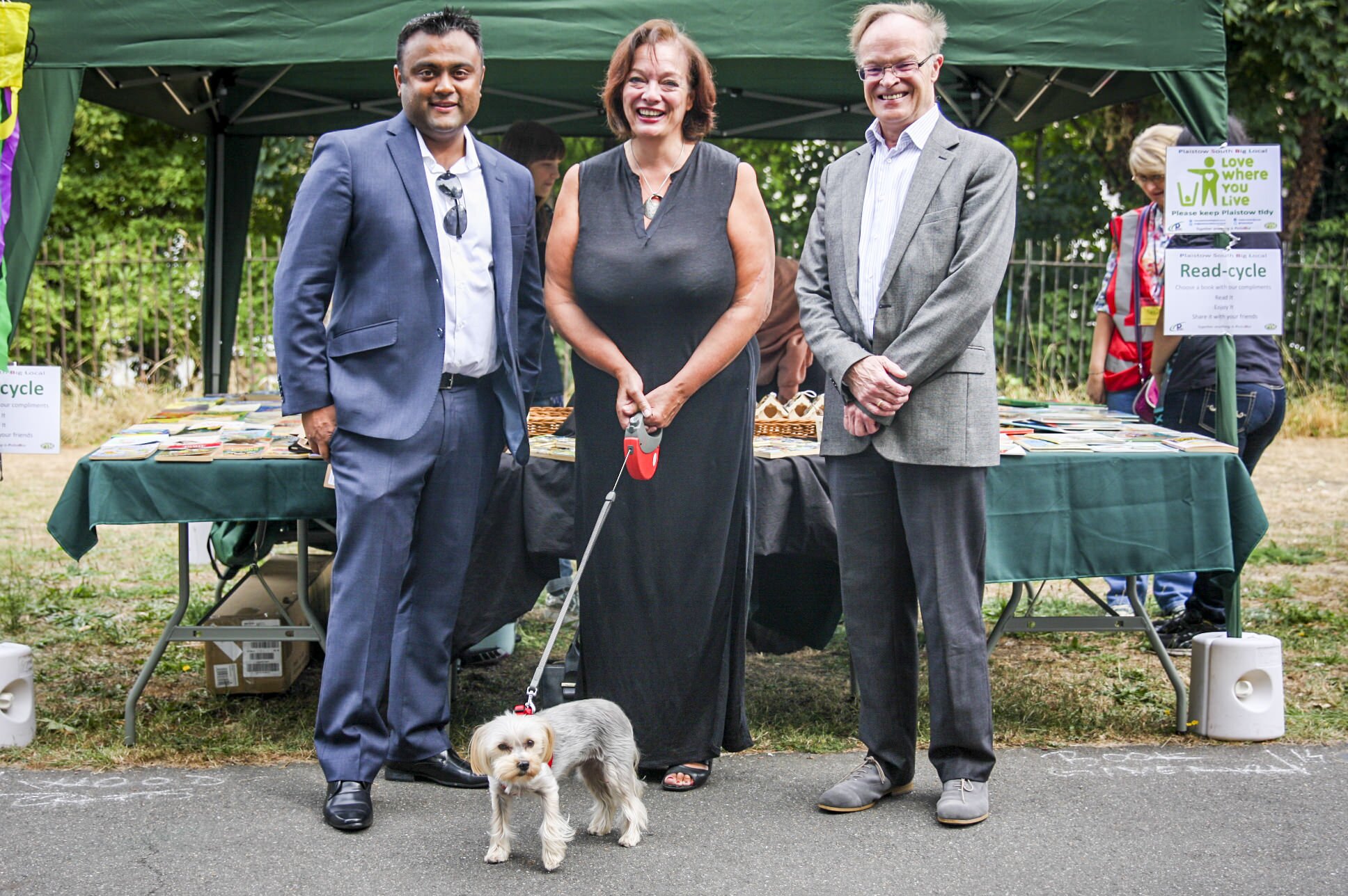 Youths Entertain at South Plaistow Market UCKG HelpCentre