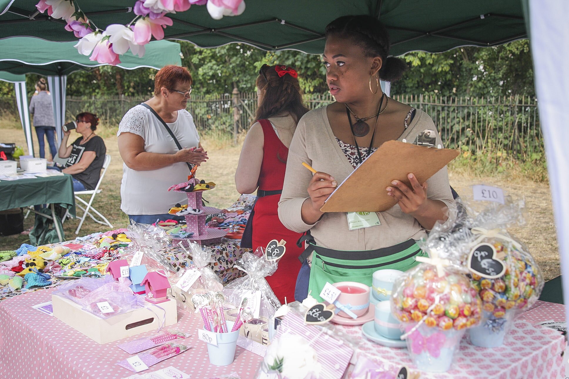Youths Entertain at South Plaistow Market UCKG HelpCentre