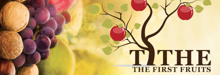 Return the first fruit – UCKG SWEDEN