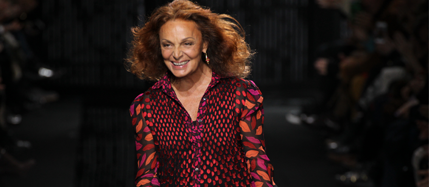 Fashion legend Diane Von Furstenberg shares her five life lessons for women