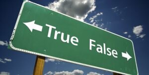 True False