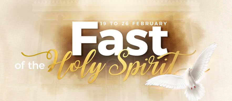 The Fast of the Holy Spirit