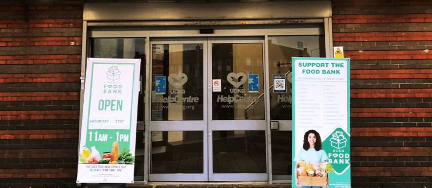 UCKG Opens Edmonton Food Bank