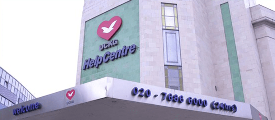 UCKG HelpCentres in England to remain open