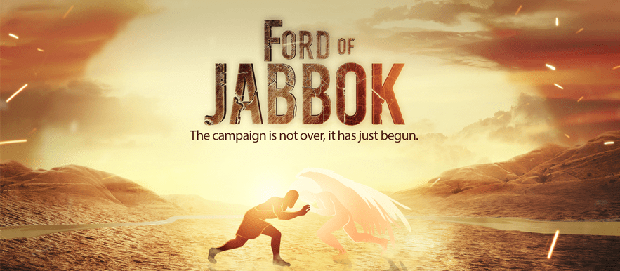 Prayer of Agreement at the Ford of Jabbok