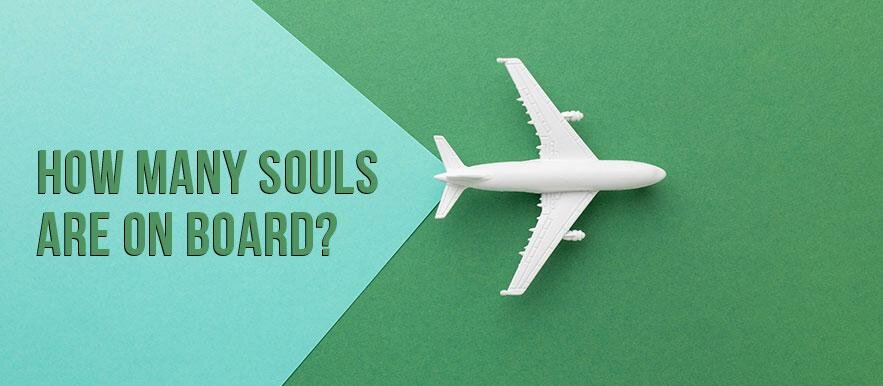 How many souls are on board How many souls are on board