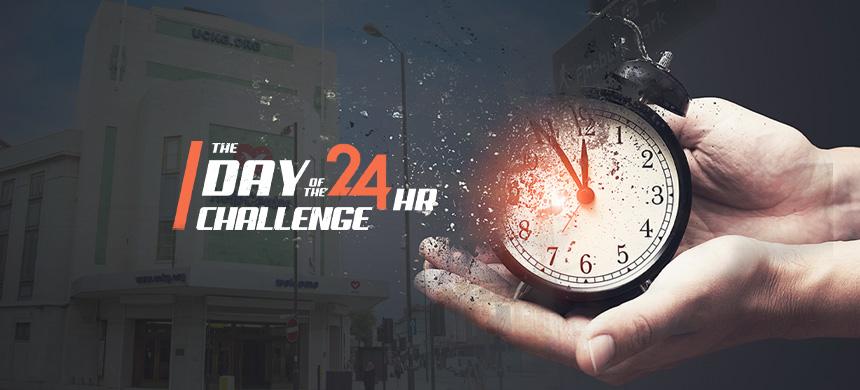 The Day of the 24hr Challenge