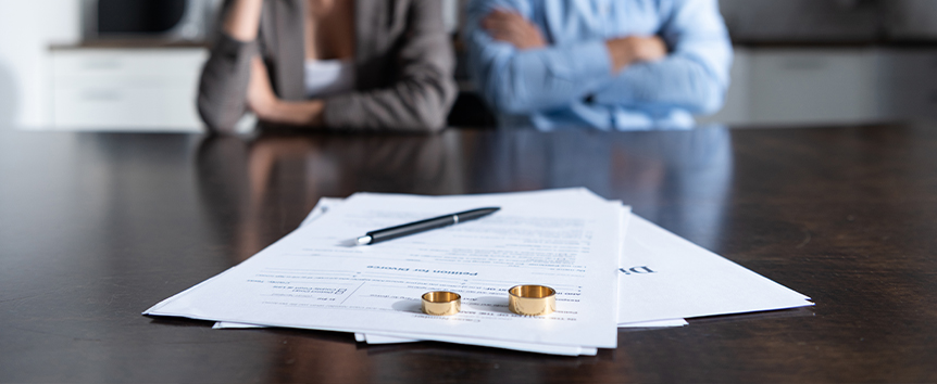 Divorce rates have shot up and no one is to blame
