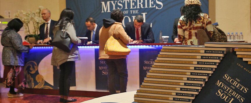 The Secrets and Mysteries of the Soul Book Launch 1 Book launch