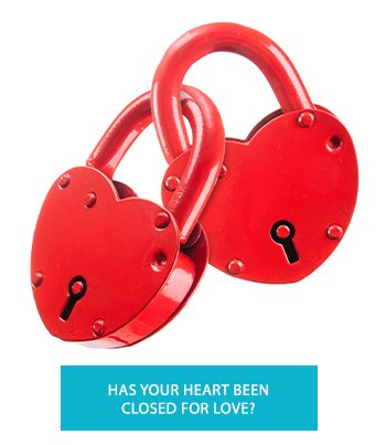 Has your heart been closed for love? copy