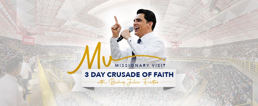 3-Day Crusade of Faith with Bishop Julio