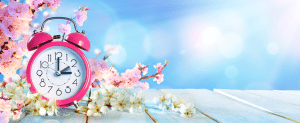 Spring forward