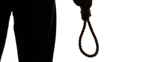 Suicide is the number one killer