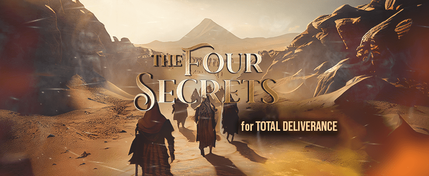 The four secrets of deliverance inside banner copy
