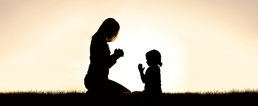 Children raised with Christian mothers are more likely to remain in the faith