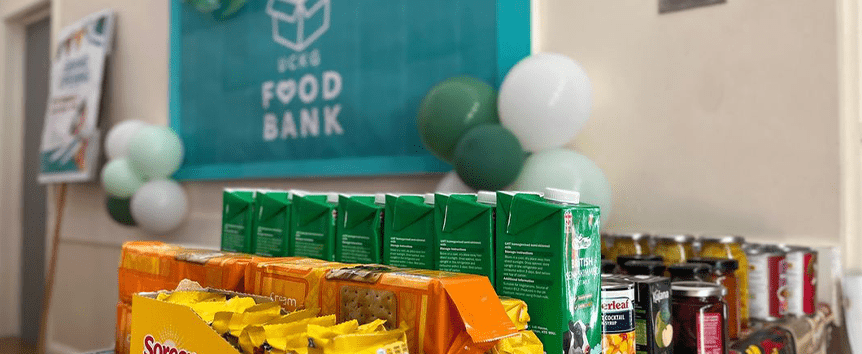 Food Bank Grand Opening in the Universal Church in Belfast