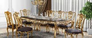 Which table have you been dining at?