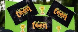 The Universal Teen Force picnic