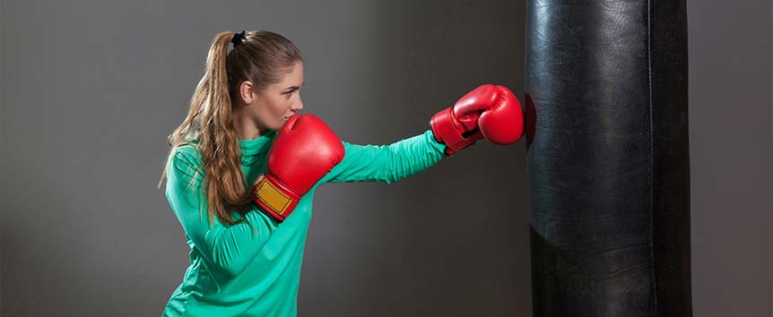 Don’t be a punching bag to your problems