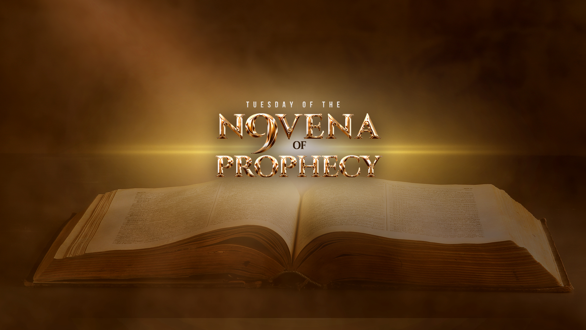 05.25 Tuesday of the N9vena of Prophecy_No Info