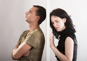 Want to be happy in your marriage? Then, “separate!”