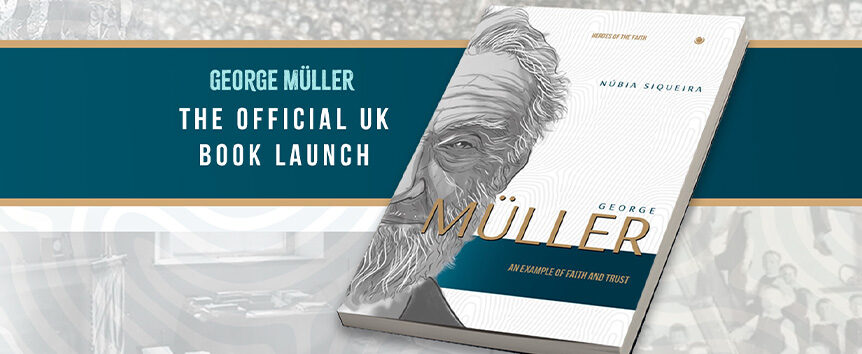 George Muller UK Book Launch 1 George Muller Book Launch 1