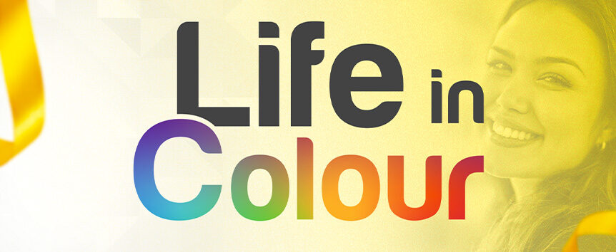 What to Do When Your World Turns Black and White 1 LIC