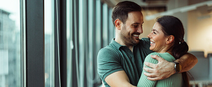 The Power of Salt in a Relationship 1 Smiling Couple