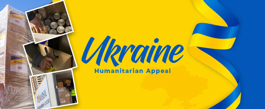 Ukraine Appeal: Your Donation Can Make a Difference 1 Ukraine Appeal Article banner