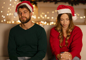 Festive on the Outside, Fractured on the Inside